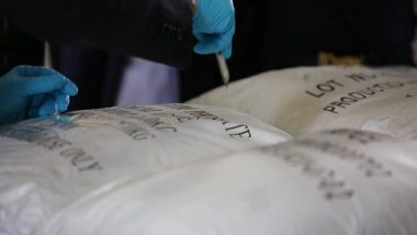 World News | Smuggling of Ketamine Filed, Two Arrested