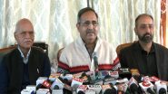 India News | Himachal: BJP Accuses Cong Govt of Undermining Democracy by Deferring Panchayat Polls