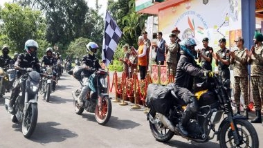India News | Arunachal Pradesh Governor Flags off Walong Day Commemoration Motorcycle Expedition