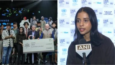 Entertainment News | Lakme Fashion Week 2025: Crcle Named Winner at R|Elan Circular Design Challenge