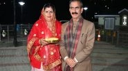 India News | Himachal CM Sukhu Extends Karva Chauth Wishes, Prays for Women's Happiness and Prosperity