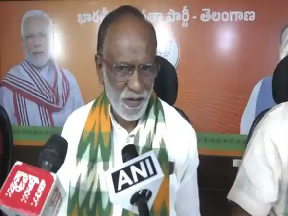 India News | 'Teach Congress a Lesson, BCs of Telangana Must Rise': BJP MP K Laxman on 42% Reservation Stay
