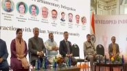 World News | Multi-party Delegation Engages with Indian Diaspora in New York