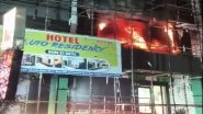 India News | UP: Fire Breaks out in Ghaziabad Hotel, No Injuries Reported