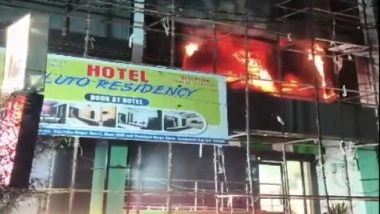 India News | UP: Fire Breaks out in Ghaziabad Hotel, No Injuries Reported