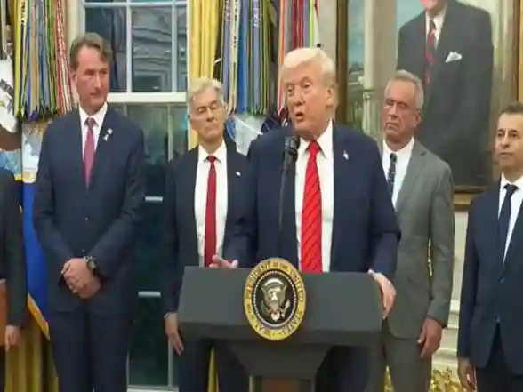 World News | Trump to Visit Israel, Egypt as Gaza Deal Secures Hostages, Peace Efforts