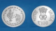 Business News | Govt Releases Special Coins, Stamps to Mark 100 Years of RSS