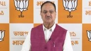 India News | JP Nadda Pays Tribute to Freedom Fighter, Socialist Jayaprakash Narayan on His Birth Anniversary