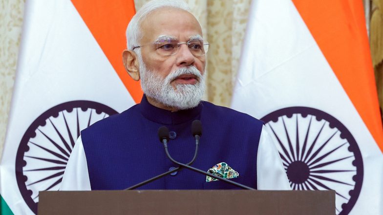 India News | PM Modi Pays Homage to Anti-emergency Icon Nanaji Deshmukh on His Birth Anniversary