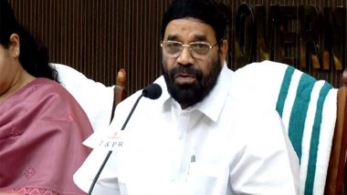 India News | Government Has Faith in Judiciary: VN Vasavan as Kerala HC Orders SIT to Probe Sabrimala Gold Theft Incident