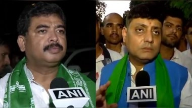 India News | Former JDU MP Santosh Kushwaha, Ex-MLA Rahul Sharma Join RJD Ahead of Bihar Polls