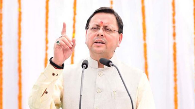 India News | Concrete Steps Being Taken to Empower Daughters: Uttarakhand CM Dhami on International Day of Girl Child