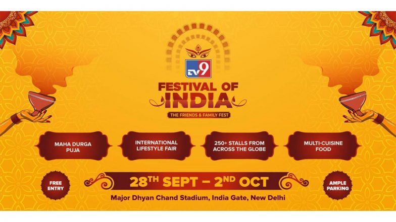 Business News | TV9 Festival of India Season 3 Ignites Festive Spirit Across Delhi-NCR with Stellar Performances and Cultural Grandeur