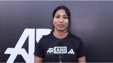 Sports News | Lovlina Borgohain Participates in Adidas India's Shake Out Run in Delhi