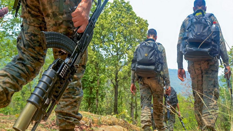 India News | Jharkhand: CRPF Head Constable Dies in IED Blast in Saranda Forest, Two Injured
