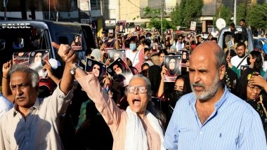 World News | BYC Accuses Pakistan of Using Courts as Tool of Repression in Balochistan