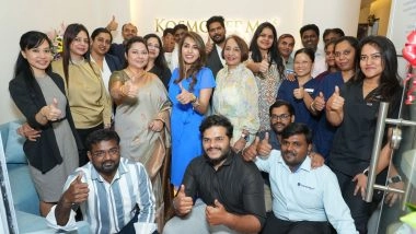 Business News | Kosmoderma Expands in Bangalore with New Sahakar Nagar Clinic, Introducing Pico Laser, Morpheus8 and Triton Laser Hair Removal Technologies