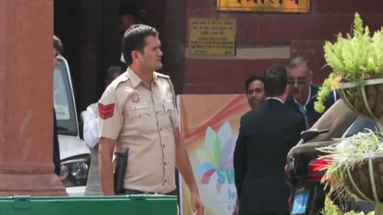 World News | US Ambassador to India Sergio Gor Arrives at MEA