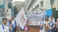 Business News | IEM-UEM and Lions Clubs Unite for Wellness Rally at the IT Hubs in Kolkata