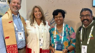 World News | Kaziranga Director Sonali Ghosh Becomes First Indian to Win Global IUCN Kenton Miller Award