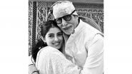 Entertainment News | Amitabh Bachchan Turns 83, Receives Heartfelt Birthday Wish from Granddaughter Navya Nanda