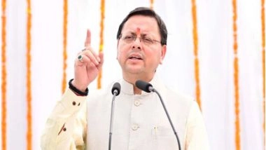 India News | Uttarakhand CM Participates in Girls Education Program on Occasion of International Girl Child Day