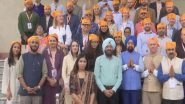 India News | Delegates of Indo-German Young Leaders Forum Visit Gurudwara Rakabganj Sahib