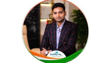 Business News | EaseMyTrip's Nishant Pitti Recognised as 'The Most Admired Personality To Look Out For In 2025' by The Enterprise World
