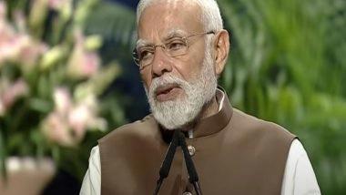 India News | Congress Govt Declared 100 Districts Backwards and Forgot About Them: PM Modi Highlights Efforts Under Aspirational Districts Plan