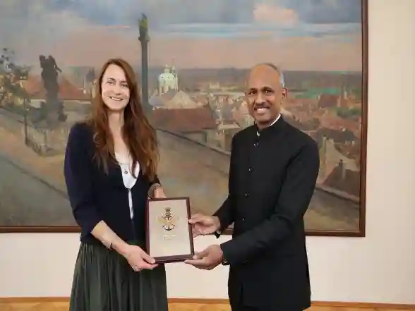 World News | India, Czechia Hold 7th Joint Defence Committee Meeting in Prague to Expand Bilateral Cooperation