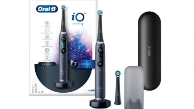 Business News | Oral-B IO 9 Review: AI-driven Smart Toothbrush to Elevate Oral Care?
