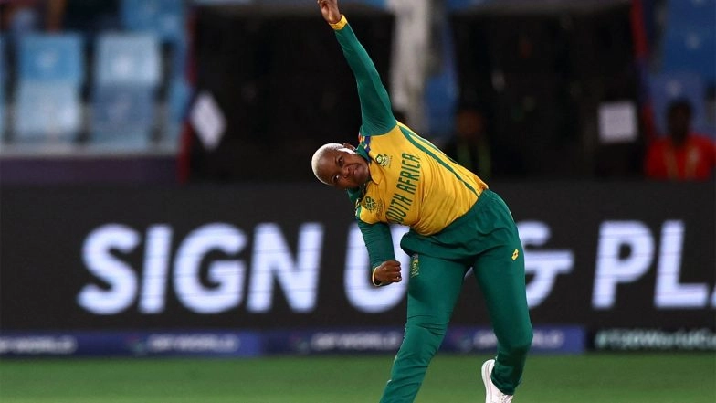 Sports News | Nonkululeko Mlaba Reprimanded for Gesture Towards Harleen Deol in Women's Cricket World Cup