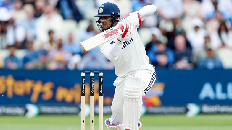 Sports News | Shubman Gill Becomes Top Run-getter and Ton-maker for India in WTC History