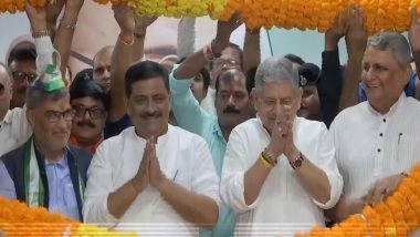 India News | Former Jahanabad MP Arun Kumar Rejoins JDU, Vows to Strengthen Nitish Kumar's Development Agenda