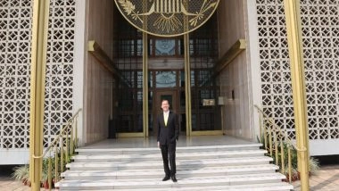 World News | US Ambassador-designate Sergio Gor at US Embassy in Delhi