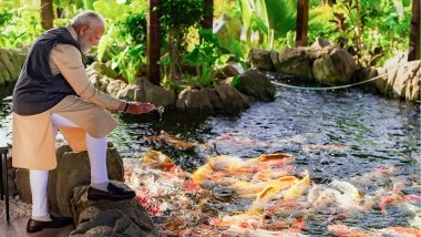 Business News | Prime Minister Launches and Lays Foundation for Fisheries Projects Worth over Rs 693 Crore