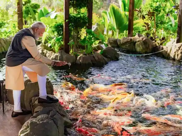 Business News | Prime Minister Launches and Lays Foundation for Fisheries Projects Worth over Rs 693 Crore