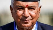 World News | Nepal President Hospitalised, Health Condition Normal: Hospital Announces