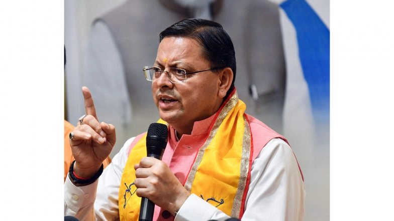 India News | Uttarakhand CM Attends Girl Child Education Promotion Programme