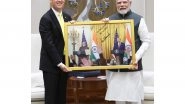 World News | PM Modi Receives US Ambassador-designate Sergio Gor; Hopes Tenure Will Bolster India-US Ties