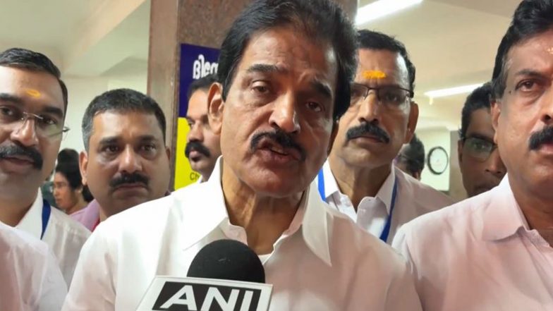 India News | KC Venugopal Alleges Mystery Behind ED Summons to Kerala CM's Son; Questions Pinarayi's 'secret' Meetings with Union Ministers