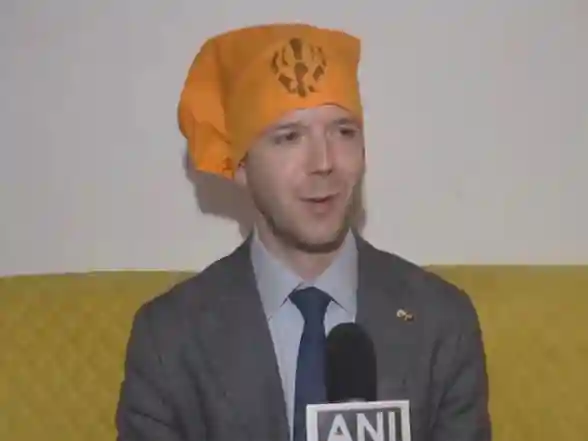 World News | Malte Hohlfeld Highlights India's Unity During Indo-German Young Leaders' Visit to Delhi
