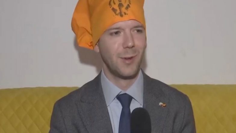 World News | Malte Hohlfeld Highlights India's Unity During Indo-German Young Leaders' Visit to Delhi