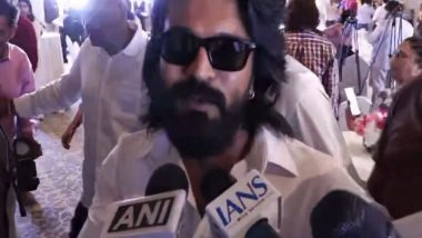 Entertainment News | Ram Charan Sends Warm Birthday Wishes to Amitabh Bachchan, Reflects on India's Archery Potential