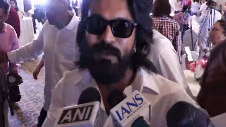 Entertainment News | Ram Charan Sends Warm Birthday Wishes to Amitabh Bachchan, Reflects on India's Archery Potential