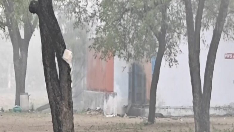 India News |   Tamil Nadu: Two Rooms Damaged in Explosion at Fireworks Factory Near Sivakasi