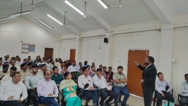 India News | Northeast Frontier Railway Conducts Seminar for Railway Officials with IIT School of Business Faculty