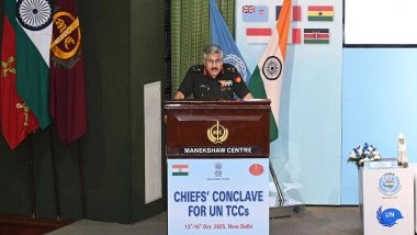 World News | India to Host United Nations Troop Contributing Countries Chiefs' Conclave from October 14-16