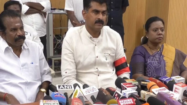 India News | Trichy MP Durai Vaiko Reviews Airport Expansion, Calls for Transit Hub