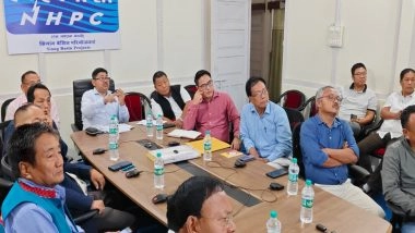 India News | Arunachal Pradesh: NHPC and Local Forum Discuss Siang Upper Multipurpose Project